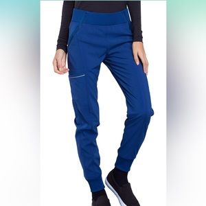 CHEROKEE JOGGER SCRUB PANTS IN ROYAL BLUE